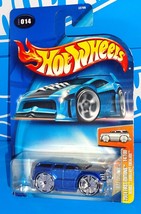 Hot Wheels 2004 First Editions #14 Blings Cadillac Escalade Blue w/ BLINGS - £4.69 GBP