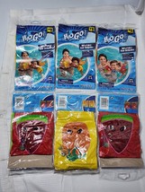 H20 Go! Inflatable Swim Armbands (6-Pair) - NEW/SEALED - £13.58 GBP