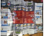 Duel Masters Trading Card Game Foldout  Playmat/Poster - £34.16 GBP