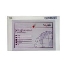 Snopake 12841X Polyfile A4 Popper Wallet File with Press Stud and Index ... - $27.00
