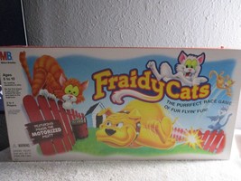 1994 Fraidy Cats Game by Milton Bradley Complete/Working Great Cond FREE... - $89.09