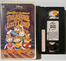 Ducktales The Movie: Treasure of the Lost Lamp VHS 1991 Tested - £3.09 GBP