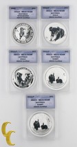 1993-2011 Australia Dollar Coin Lot of 5 Kookaburra, Koala, Rabbit MS70 ... - $743.29 CAD