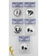 1993-2011 Australia Dollar Coin Lot of 5 Kookaburra, Koala, Rabbit MS70 ... - $742.77 CAD