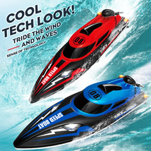  RC Battery Boat 2.4Ghz 25Km/H High-Speed Remote Control Racing Ship Water - £50.72 GBP+