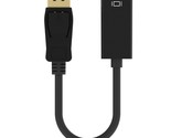 Belkin DisplayPort to HDMI Adapter Cable, Black - $35.99