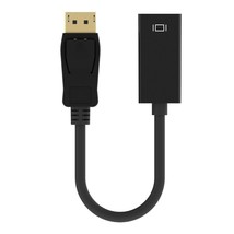 Belkin DisplayPort to HDMI Adapter Cable, Black - $36.99