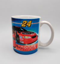 NASCAR Coffee Cup Mug #24 Jeff Gordon DuPont Chevrolet Monte Carlo - £6.73 GBP
