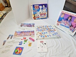 Vintage Walt Disney’s 101 Dalmatians 3D Board Game Milton Bradley Complete - $513.87 MXN