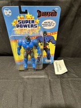 Darkseid DC Super Powers New For &#39;22 McFarlane Toys Hero Action Figure Retro Toy - £15.24 GBP