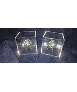 EAGLES HIGHEND SILVER SUPERBOWLRINGS/FOLES &amp; HURTS MVP RINGS IN LUCITE D... - $47.85 CAD