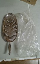 Vintage FB Rogers Silver Co 1883 Crown Trademark #4746 Leaf Serving Tray - $24.99