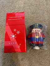 NEW 2004 AVON CHRISTOPHER CRUMB TABLE VACUUM ~ Toy Soldier Christmas Accent - £14.53 GBP