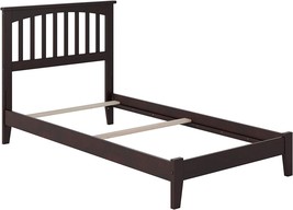 Espresso Twin Xl Traditional Bed By Afi. - £204.05 GBP
