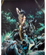 NEAL ADAMS TARZAN INVINCIBLE POSTER PRINT,1 6x20&quot;, Reprint 2011 - $29.99