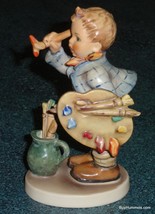 &quot;The Artist&quot; Goebel Hummel Figurine #304 TMK4 Boy Painting ***ULTRA RARE*** - £455.77 GBP
