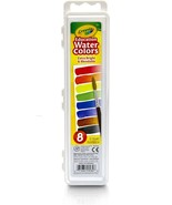 Crayola Education Watercolors Extra Bright and Blendable - 8/Pkg - €19,29 EUR