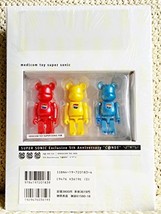 Japan Medicom Toy Super Sonic Exclusive 5th Anniversary C@Ndy Be@Rbrick Bearb... - £43.15 GBP