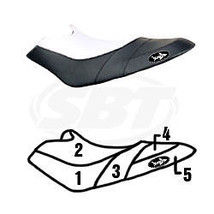 Custom Cut Seadoo 2000-2003 RX RX DI Seat Cover Blacktip Sea Doo 00 01 02 03 - $154.29