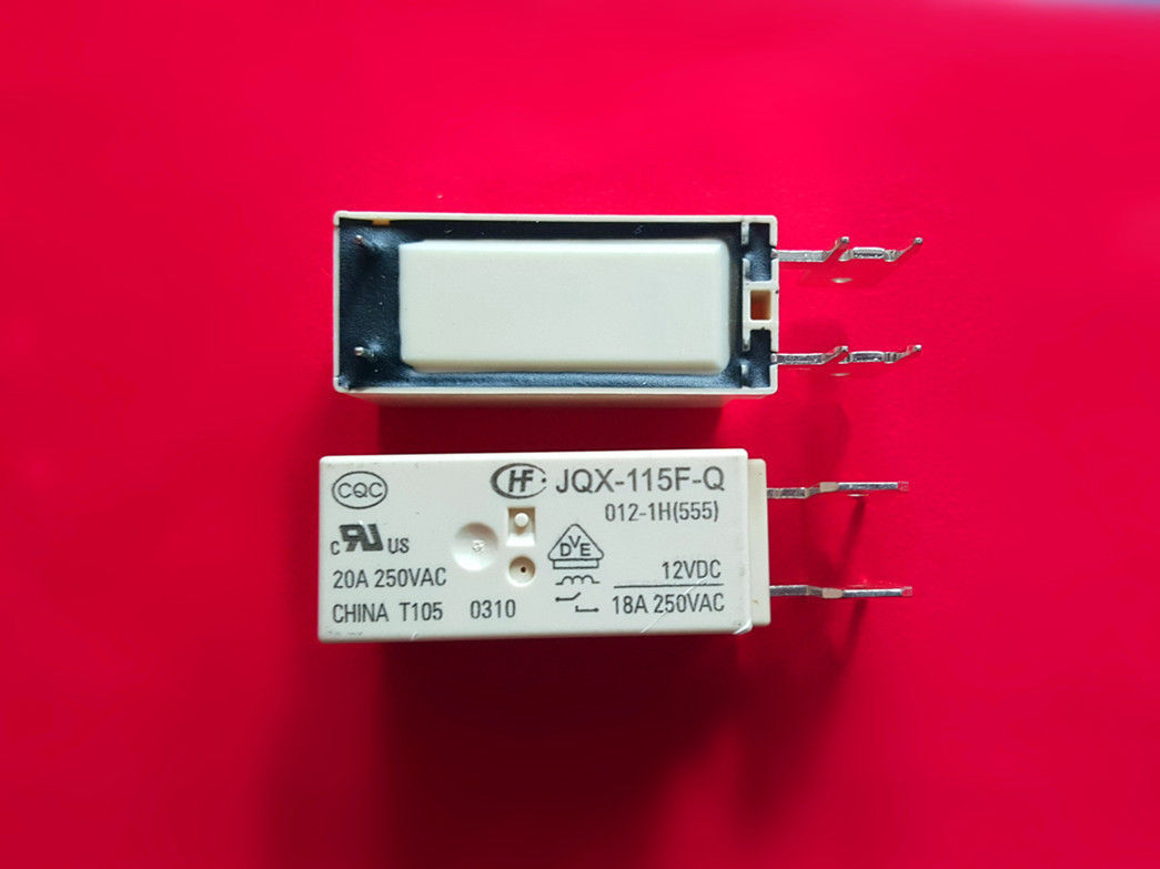 JQX-115F-Q, 012-1H(555), 12VDC Relay, HONGFA Brand New!!