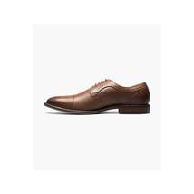 Stacy Adams Kallum Cap Toe Oxford Men's Formal  Shoes Chocolate 25488-202 image 6