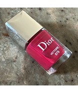 DIOR Vernis Nail Polish 878 Victoire 10 mL / 0.33 fl oz New No Box Dark ... - €22,97 EUR