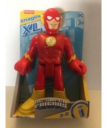 NEW Imaginext DC Super Friends The Flash XL 10-Inch Poseable Figure - €23,25 EUR