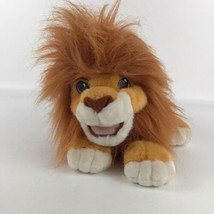 Disney Mattel The Lion King Roaring Simba 12” Plush Stuffed Animal Vintage 1993 - £38.80 GBP