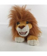 Disney Mattel The Lion King Roaring Simba 12” Plush Stuffed Animal Vinta... - £38.89 GBP