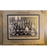 Vecchia foto d&#39;epoca Università di Toronto 1933 Professor Young - $77.02 CAD