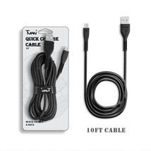 10ft Long Premium Fast USB Cord Cable for Verizon Kyocera DuraXV Extreme E4810 - $17.99