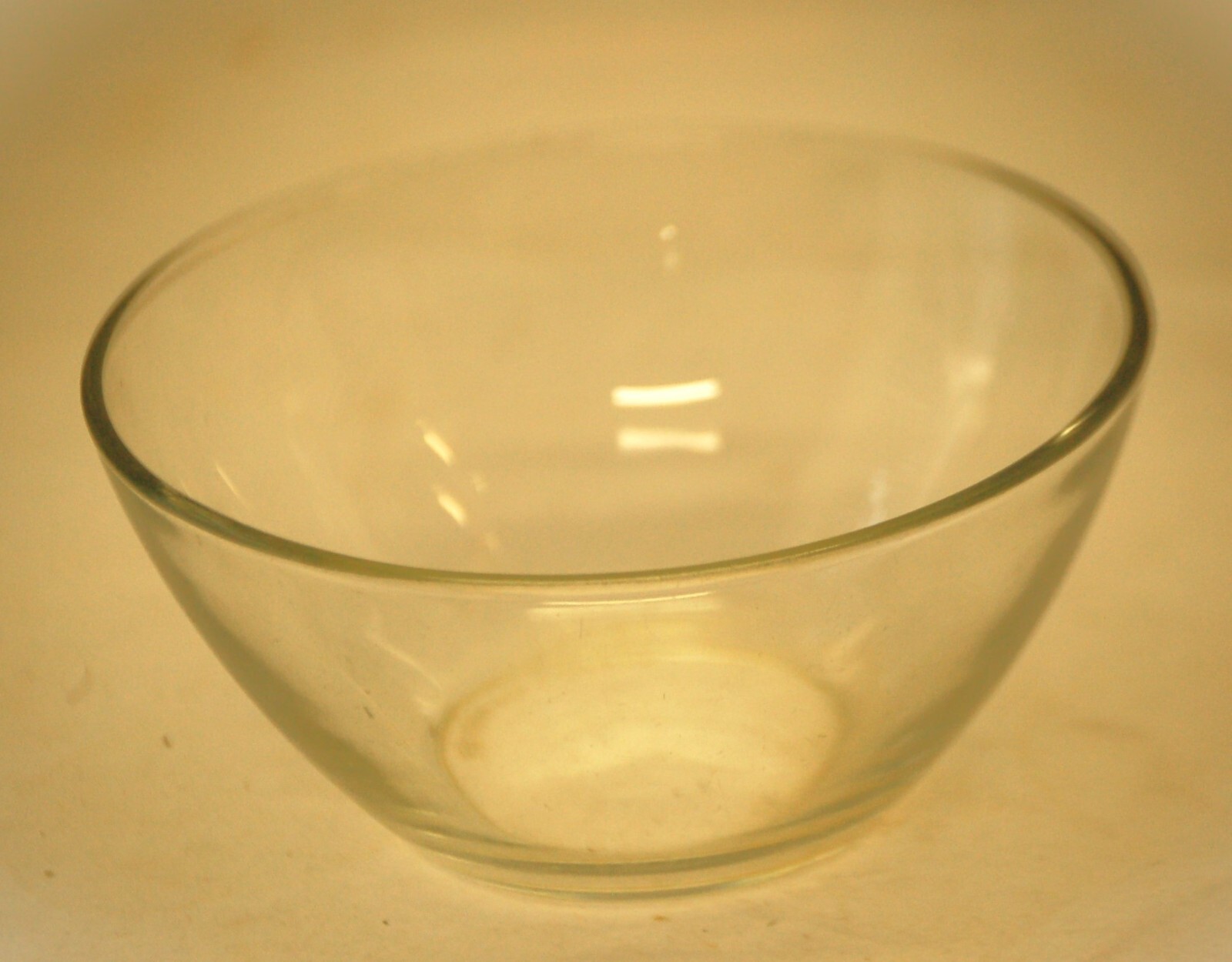 Clear Glass Bowl Arcoroc France - $9.89
