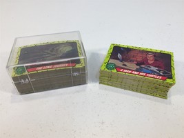 Vintage 1990 Teenage Mutant Ninja Turtles Trading Cards Mirage Studios 2.5&quot; - £31.96 GBP