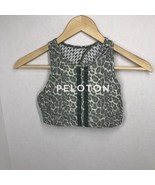 WITH Peloton Women’s Racerback Sports Bra Green Leopard Print Mesh Size XS - $848.13 MXN