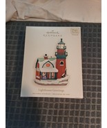 Hallmark Lighthouse Greetings Magic Series  2008 #12 in Series NEW In Box - $15.99
