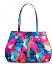 Fashion Clutch Purse Silk Shoulder Tote Bags Colorful Crossbody Bags for... - £13.11 GBP