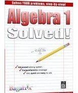Algebra 1 Solved! - $12.99