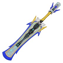Munetoshi 39.5 Foam Fantasy Video Game Broad Sword Anime Manga Cosplay ... - $553.80 MXN
