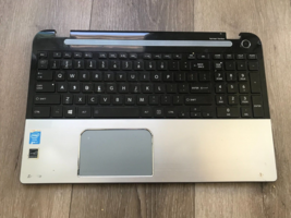 Toshiba Satellite S55-A5359 Laptop Palmrest Touchpad &amp; Keyboard H000058280 - $25.99