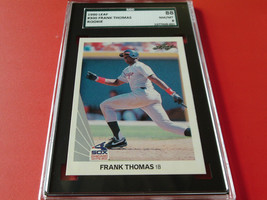 1990 Leaf Frank Thomas Rookie # 300 Sgc 88 !! - £55.37 GBP