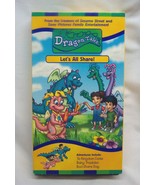 DRAGON TALES Let&#39;s All Share! VHS VIDEO 3 Stories 2000 - £11.67 GBP