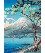 11898.Poster decor.Home Wall.Room Japan art.Kamisaka Sekka painting.Moun... - $16.20+