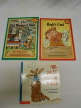 Lot 3 children&#39;s Books Board The Best Mouse Cookie Sunshine Bogle&#39;s Card Old wom - £5.94 GBP