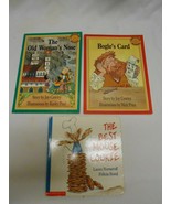 Lot 3 children&#39;s Books Board The Best Mouse Cookie Sunshine Bogle&#39;s Card... - £5.93 GBP