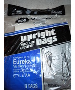 Sears Upright Vacuum Cleaner Bags Style AA  Series 4300 &amp; 4400  8 Bags - $10.85 CAD