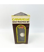 New Vtg 70s Caravelle Golf Practice Set Improver Feltex Sports McDonnell... - $570.99 MXN