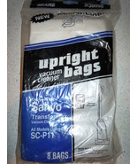 Sears Sanyo Transformx Vacuum Cleaner Bags SC-P11 Part # 20 30098 Eight ... - $6.99