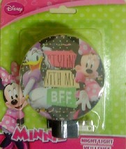 Disney Minnie Mouse and Daisy Duck Styling with my B.F.F Plug In Night Light - $6.99
