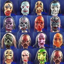 Wacky Moving the Mask of Terror with Rubber Face - One Mask Random - £6.95 GBP