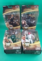 Wwe Elite Series 19 Lot - Undertaker, Kama Mufasa, D&#39;lo Brown, Brother Love - $69.29